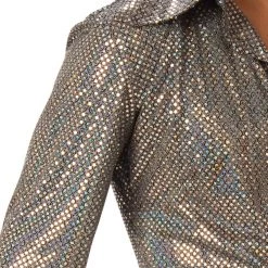 Rubies 60's - 70's Disco & Hippie Disco Boogie Man Shirt