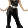 Smiffys 70's Diva Jumpsuit 60's - 70's Disco & Hippie