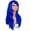 Hurly-Burly Wigs Royal Blue Deluxe Wavy Wig