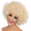 Smiffys 70's Funky Afro Wig Blonde