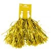 Trademart Cheerleader Pompoms Gold Uniforms