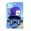 Trademart Book Week Mad Hatter Headband And Bowtie