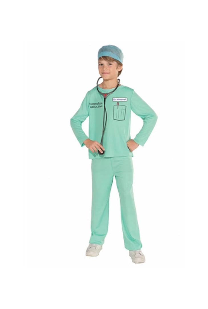 TomFoolery Child Doctor Costume 3 TomFoolery Child Doctor Costume