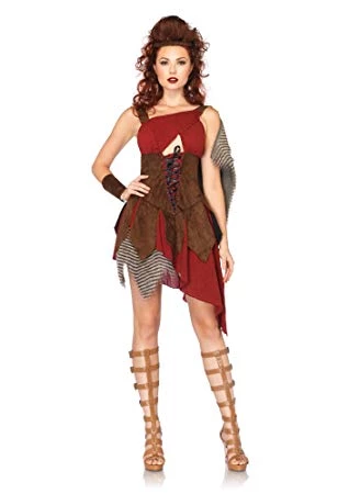 Leg Avenue Deadly Huntress Costume Caveman & Cavewoman 3 Leg Avenue Deadly Huntress Costume Caveman & Cavewoman