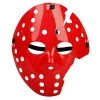 Hurly-Burly Red Hockey Mask 1 Hurly-Burly Red Hockey Mask