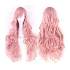 Annecart Long Curly Cosplay Wig