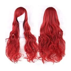 Annecart Long Curly Cosplay Wig