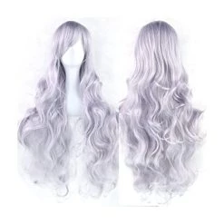 Annecart Long Curly Cosplay Wig