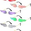 Lynn L Fashion Flame Glasses