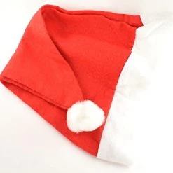 Hurly-Burly VALUE PACK Basic Christmas Santa Hats Celebrations