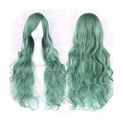 Annecart Long Curly Cosplay Wig