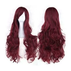 Annecart Long Curly Cosplay Wig