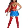 Charming Girl Wonder Woman Corsetted Costume Movies & TV