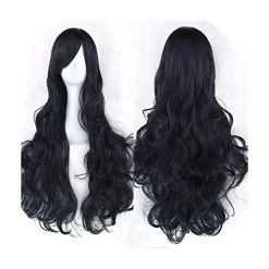Annecart Long Curly Cosplay Wig