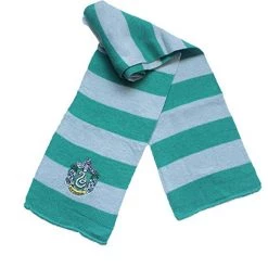 AnneCart Harry Potter Slytherin Scarf