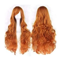Annecart Long Curly Cosplay Wig