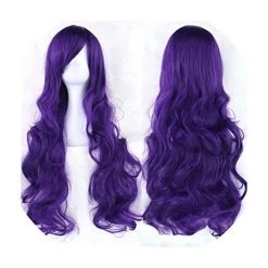 Annecart Long Curly Cosplay Wig