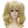 Jocelyn Luo Blonde Anime Cosplay Wig