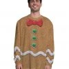 TomFoolery Gingerbread Printed Long Sleeved Christmas Shirt
