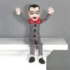 Dormar Halloween Decoration Sitting Ventriloquist Doll