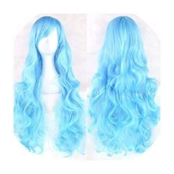 Annecart Long Curly Cosplay Wig