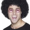 Smiffys Men's Economy Black Afro Wig Wigs