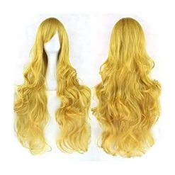 Annecart Long Curly Cosplay Wig