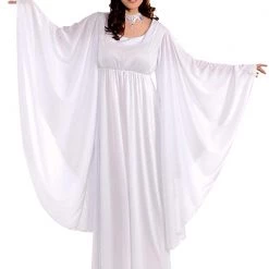 TomFoolery White Angel Costume