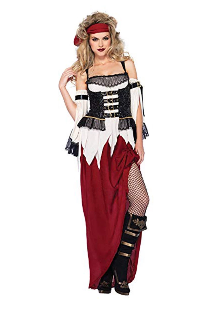 Leg Avenue Buried Treasure Beauty Pirate Costume 3 Leg Avenue Buried Treasure Beauty Pirate Costume