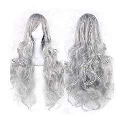 Annecart Long Curly Cosplay Wig