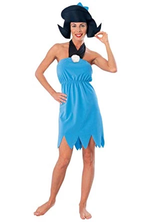 Annecart Caveman & Cavewoman The Flintstones Betty Rubble Costume 3 Annecart Caveman & Cavewoman The Flintstones Betty Rubble Costume