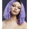 Smiffys Wigs Cara Violet Wavy Bob Wig