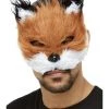 Smiffys Animals And Insects Fox Face Mask