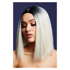 Smiffys Kylie Ice Blonde Bob Wig