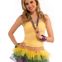 Rubies Colourful Mardi Gras Tutu Celebrations