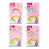 Trademart Headbands Assorted Shiny Crown Headband