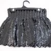 Trademart Women's Black Sequin Skirt 1 Trademart Women's Black Sequin Skirt