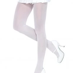 Leg Avenue White Tights