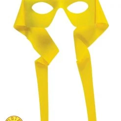 Rubies Yellow Superhero Mask Masks & Eyemasks