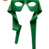 Rubies Green Superhero Mask Masks & Eyemasks 1 Rubies Green Superhero Mask Masks & Eyemasks