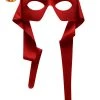 Rubies Red Superhero Mask