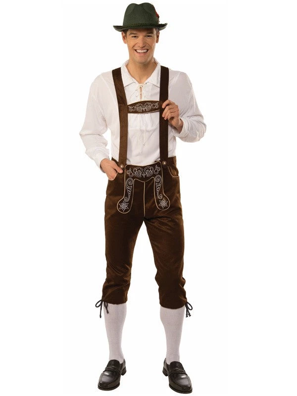 Hurly-Burly Men's Lightweight Oktoberfest Lederhosen 3 Hurly-Burly Men's Lightweight Oktoberfest Lederhosen