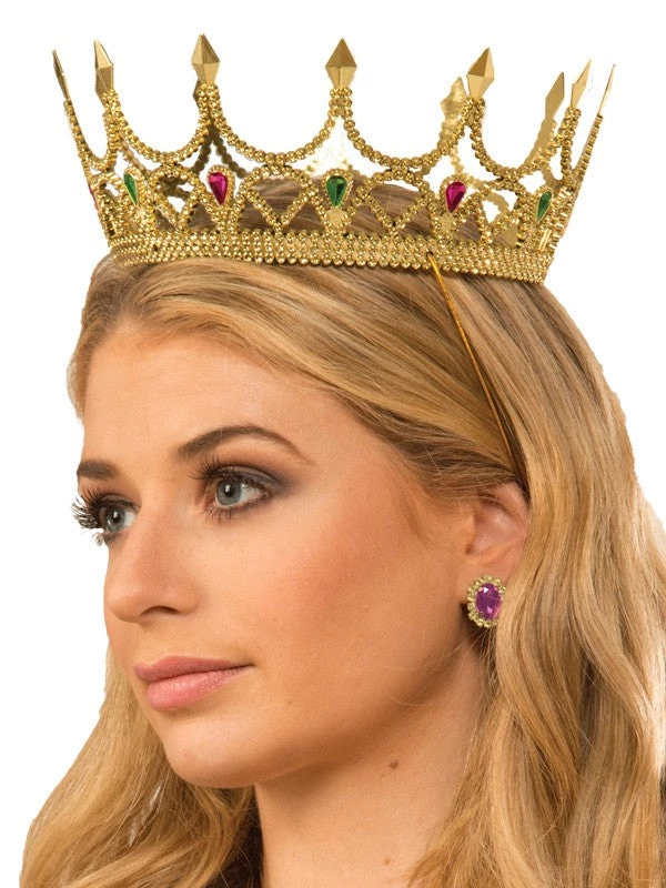 Unknown Royal Queen Crown - Gold Hats & Headwear 3 Unknown Royal Queen Crown - Gold Hats & Headwear