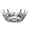 TomFoolery Pride Royal Queen Crown - Silver