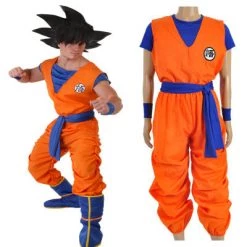 Annecart Anime & Video Games Dragon Ball Z Goku Costume