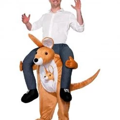 Rubies Carry Me: Kangaroo Ride On Costume Bucks Party Costumes