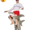 Rubies Bucks Party Costumes Carry Me: Shark Ride On Costume
