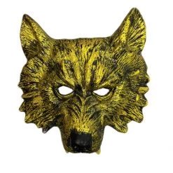 AnneCart Soft Wolf Mask Fairytale & Mystical