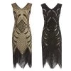 Best Dance Art Deco Beaded Dress With Fringing