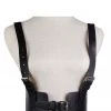 Jacky Wang Adjustable PU Leather Chest Harness Belts & Harnesses